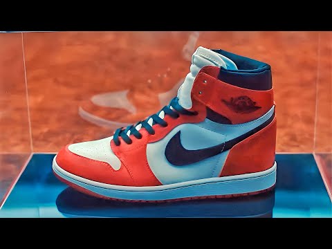 Banned in the NBA, but made even more famous and in demand as a youth icon