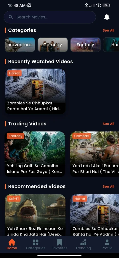 Story Bhandar app screenshot 2
